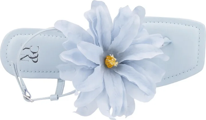 Women's Flower T-Strap Sandal - Image 7