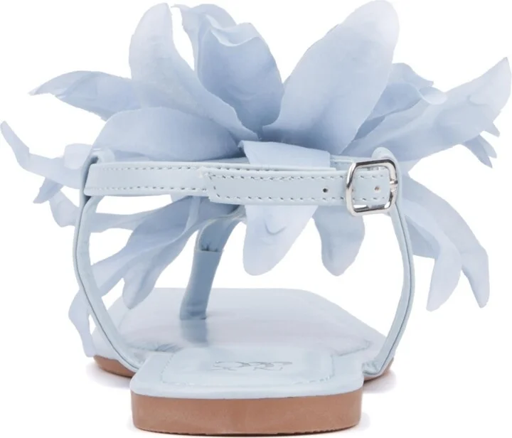 Women's Flower T-Strap Sandal - Image 8