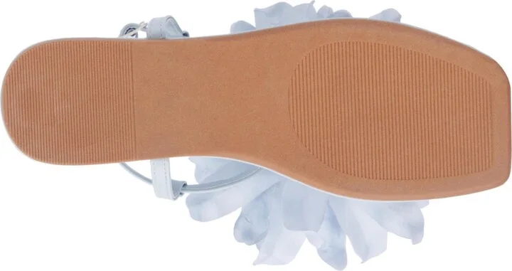 Women's Flower T-Strap Sandal - Image 10