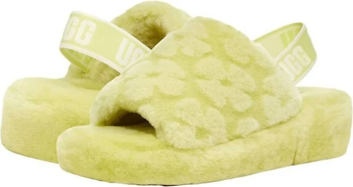 Women's Fluff Yeah Poppy Slides In Pollen