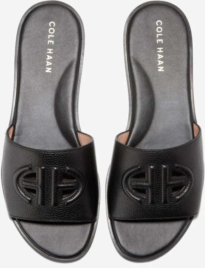 Women's Flynn Logo Slide Sandals - Image 4