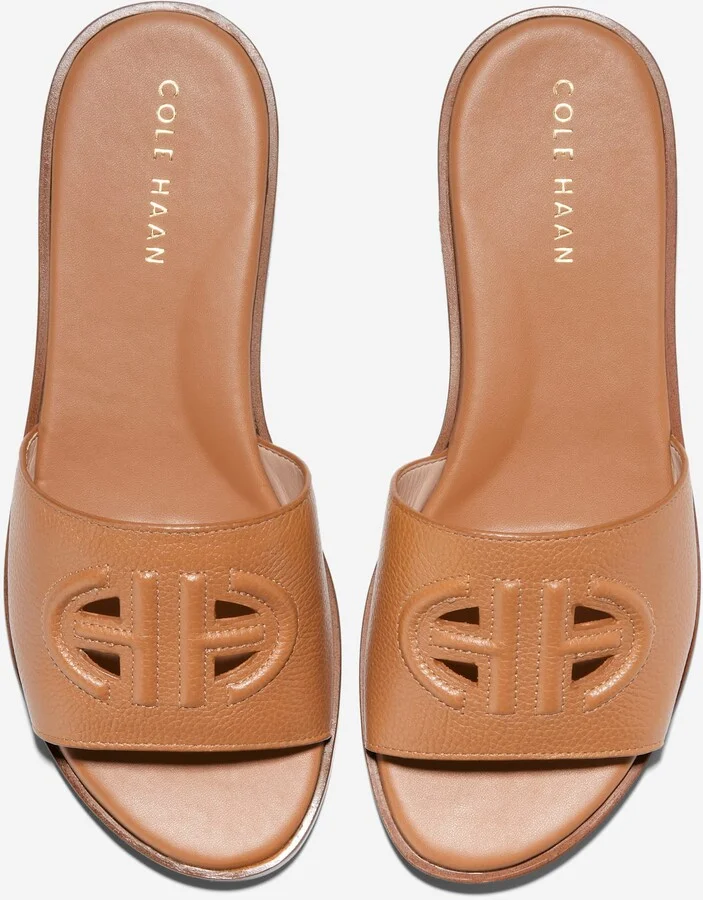 Women's Flynn Logo Slide Sandals - Image 4