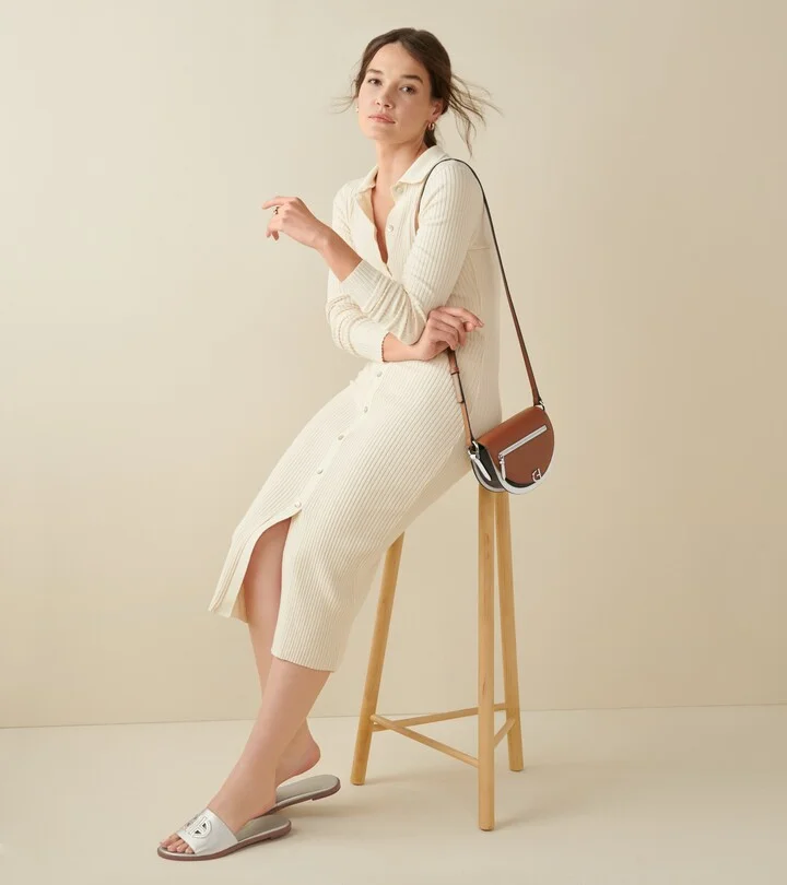 Women's Flynn Logo Slide Sandals - Image 2
