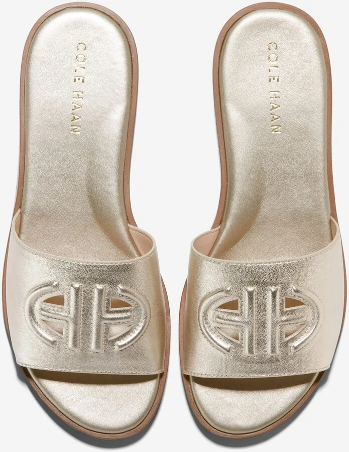 Women's Flynn Logo Slide Sandals - Image 5