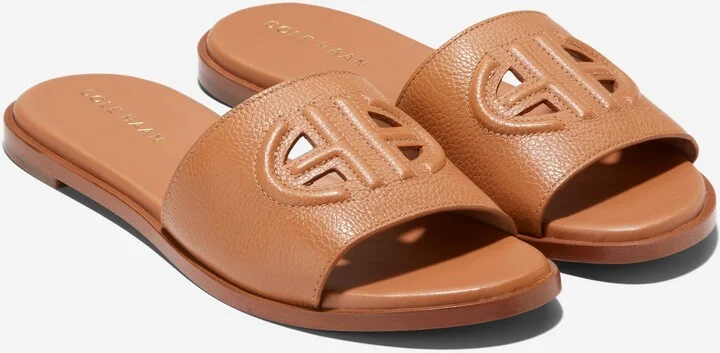 Women's Flynn Logo Slide Sandals