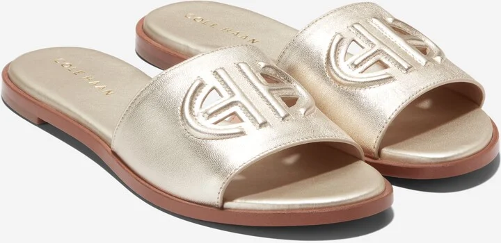 Women's Flynn Logo Slide Sandals