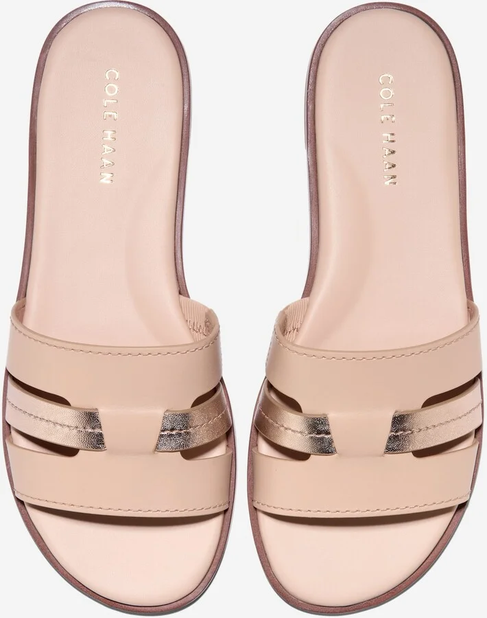 Women's Flynn Slotted Slides - Image 4