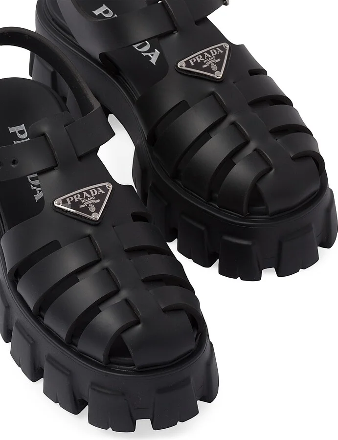 Women's Foam Rubber Sandals - Light Brown - Size 7 - Image 6