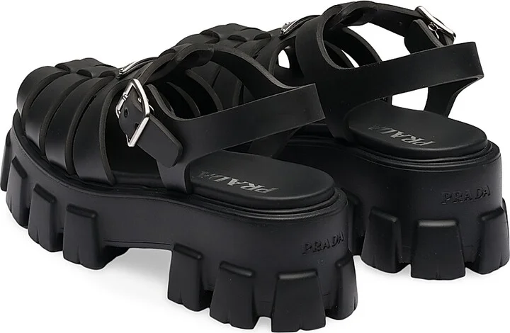 Women's Foam Rubber Sandals - Light Brown - Size 7 - Image 7