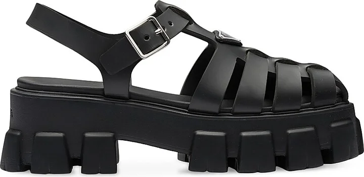 Women's Foam Rubber Sandals - Light Brown - Size 7 - Image 9