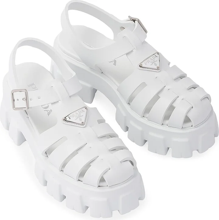 Women's Foam Rubber Sandals - Light Brown - Size 7 - Image 11