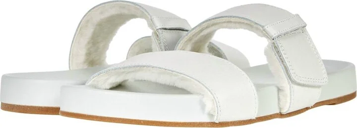 Women's Folk Two Sandal In Chalk
