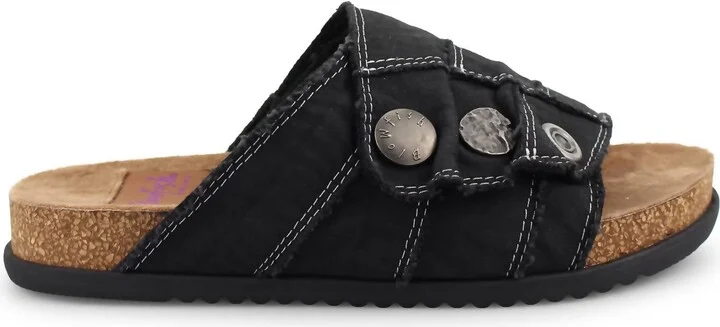 Women's Fomo Slide Sandals In Black