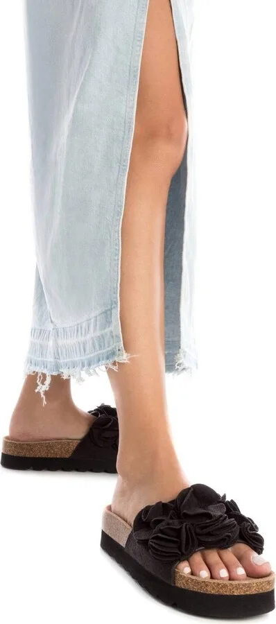 Women's Footbed Sandals By Xti - Image 2