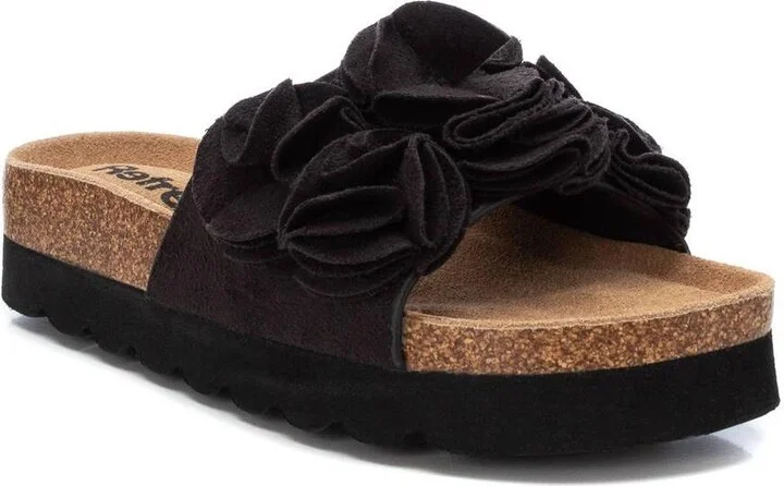 Women's Footbed Sandals By Xti - Image 3