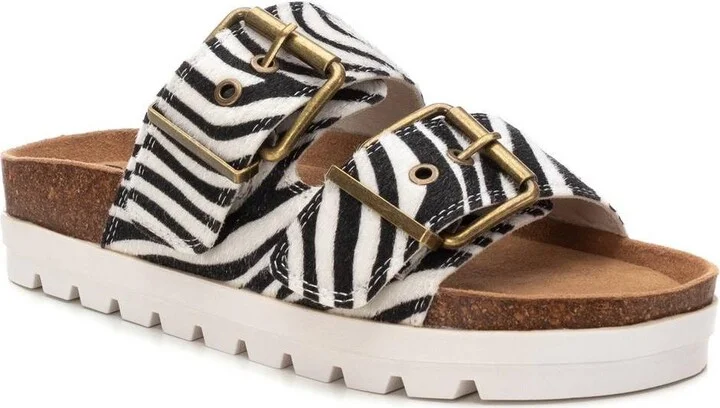 Women's Footbed Sandals Refresh By Xti - Image 2