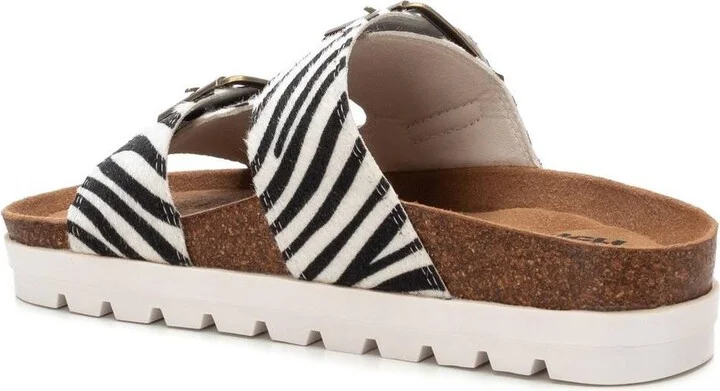Women's Footbed Sandals Refresh By Xti - Image 4