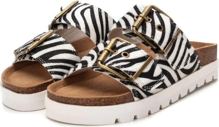 Women's Footbed Sandals Refresh By Xti - Image 5