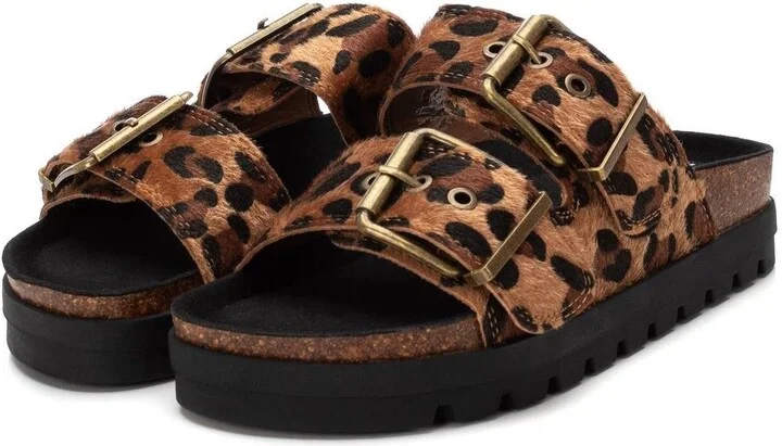 Women's Footbed Sandals Refresh By Xti - Image 9
