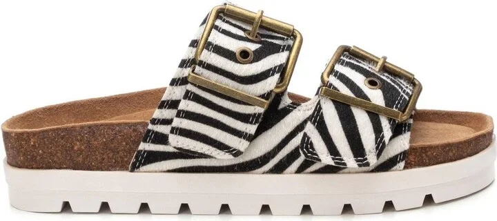 Women's Footbed Sandals Refresh By Xti