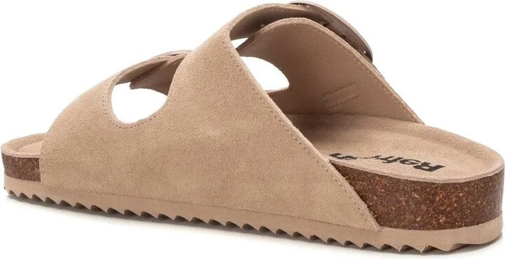 Women's Footbed Sandals with two buckles Refresh By Xti - Image 4