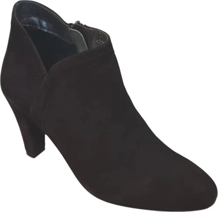 Women's Forest Boots In Brown Suede