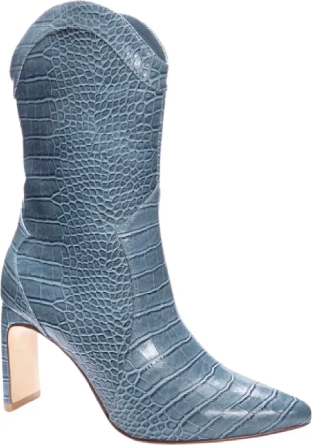 Women's Forester Bootie In Blue
