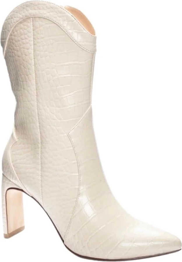 Women's Forester Bootie In Cream