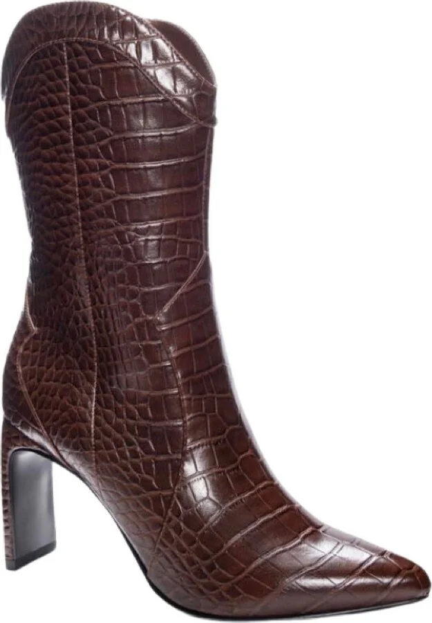 Women's Forester Bootie In Dark Brown