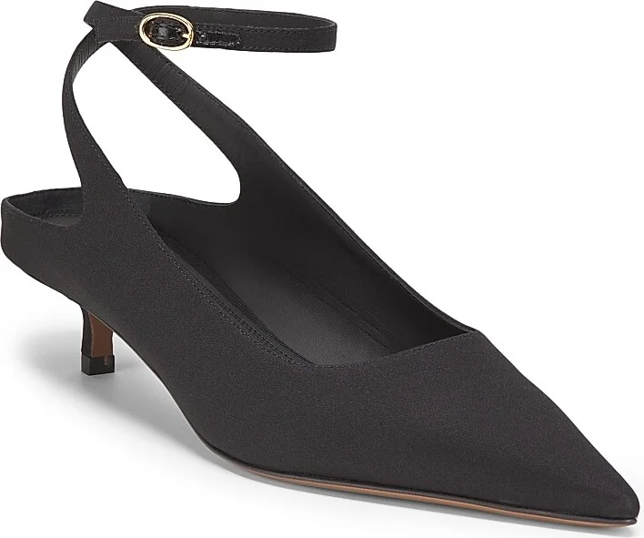 Women's Fornax 40MM Textile Pumps - Black - Size 5.5 - Image 2