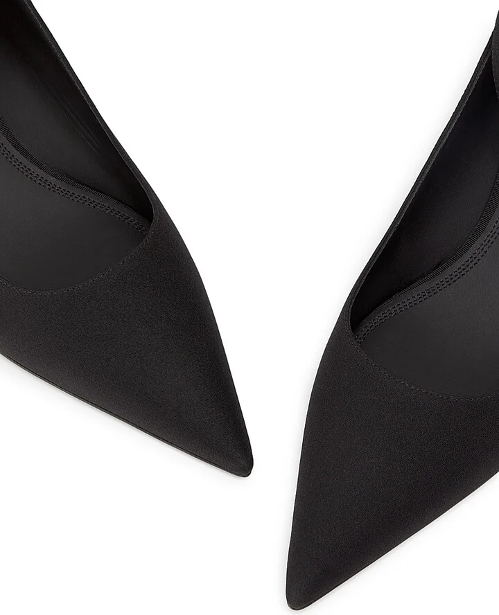 Women's Fornax 40MM Textile Pumps - Black - Size 5.5 - Image 4