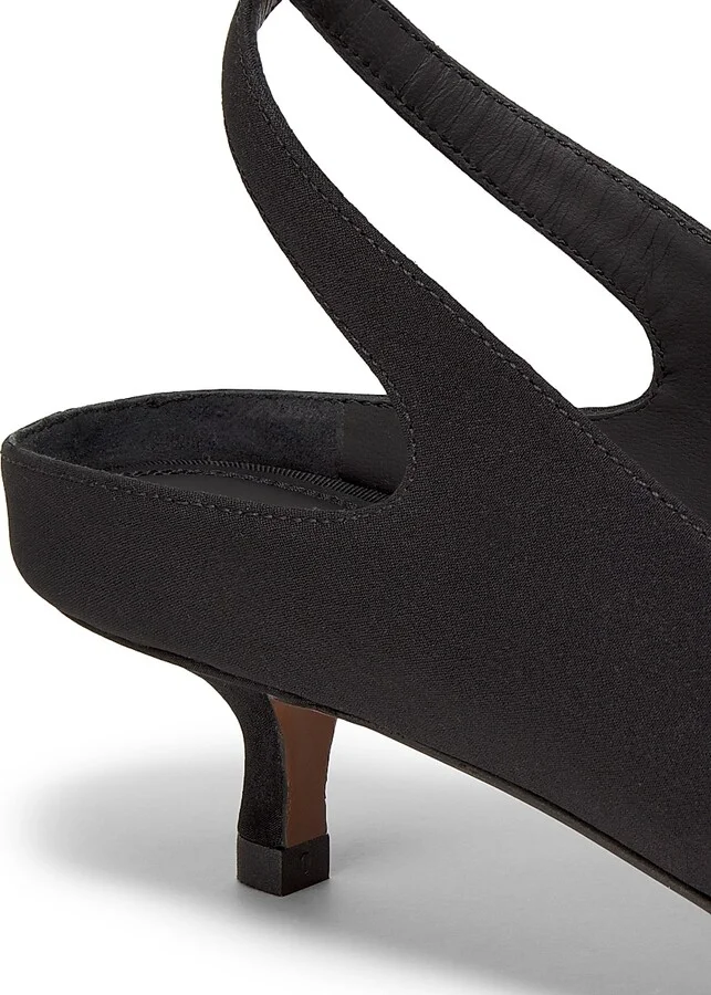 Women's Fornax 40MM Textile Pumps - Black - Size 5.5 - Image 5