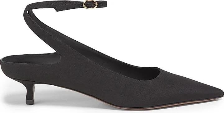 Women's Fornax 40MM Textile Pumps - Black - Size 5.5
