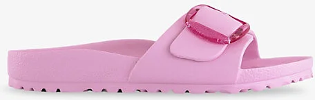 Womens Foundant Pink Eva Madrid Big Buckle Eva Sandals Eur 38/5 Uk Women