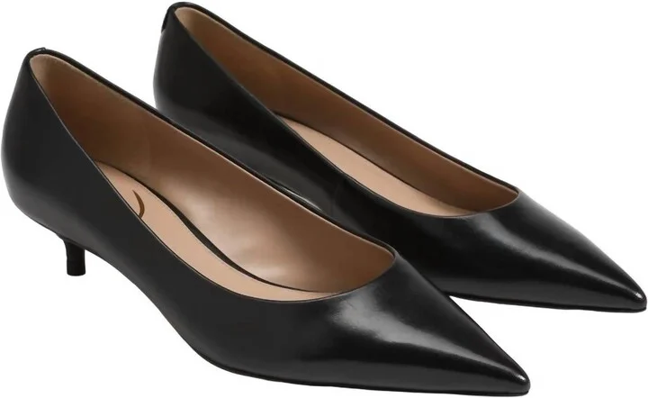 Women's Franci Kitten Heel In Black