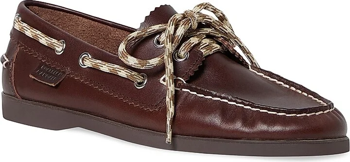 Women's Franco Leather Boat Shoes - Espresso Brown Butter - Size 11 - Image 2