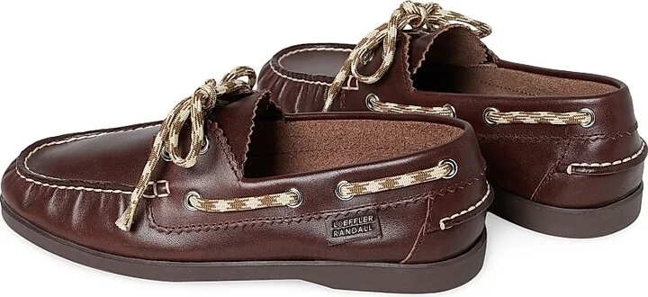 Women's Franco Leather Boat Shoes - Espresso Brown Butter - Size 11 - Image 3