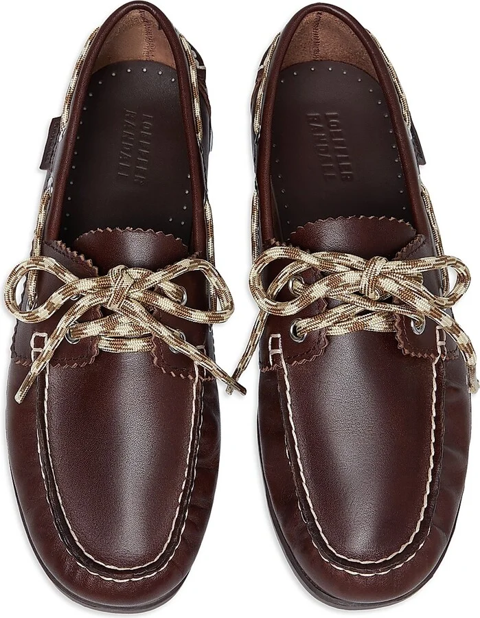 Women's Franco Leather Boat Shoes - Espresso Brown Butter - Size 11 - Image 4