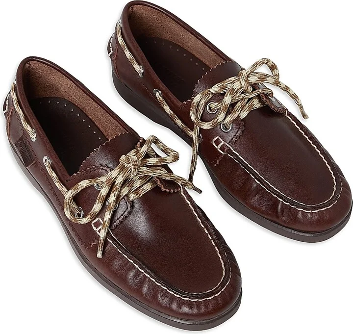 Women's Franco Leather Boat Shoes - Espresso Brown Butter - Size 11 - Image 5