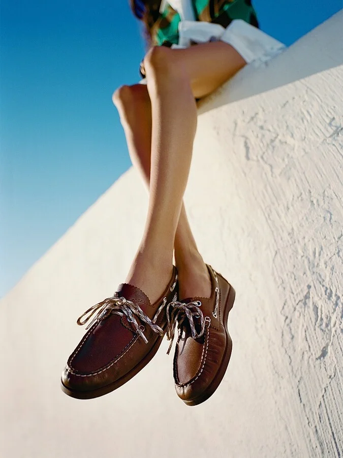 Women's Franco Leather Boat Shoes - Espresso Brown Butter - Size 11 - Image 8