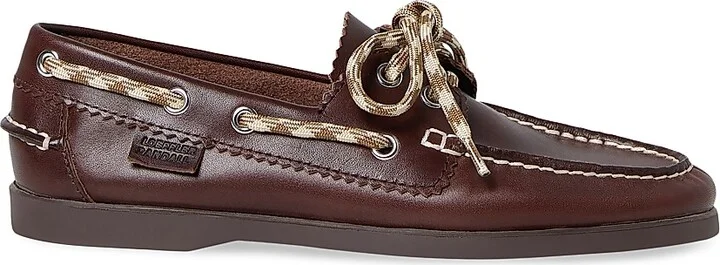 Women's Franco Leather Boat Shoes - Espresso Brown Butter - Size 11