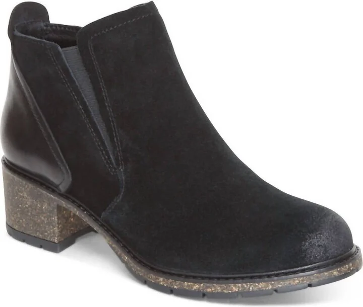 Women's Frankie Boot In Black
