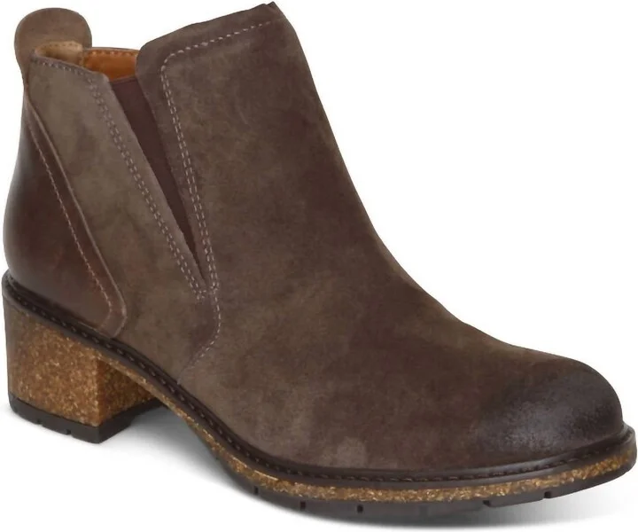 Women's Frankie Boot In Brown