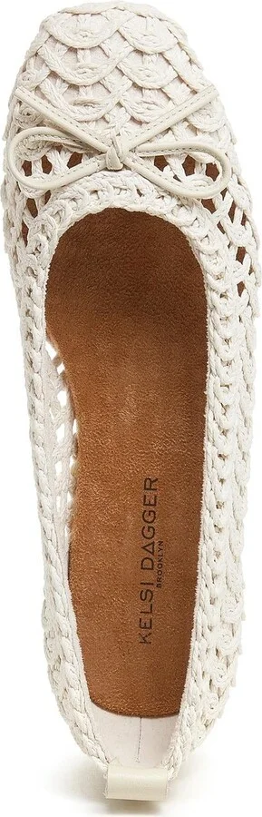 Women's Frankie Crochet In White