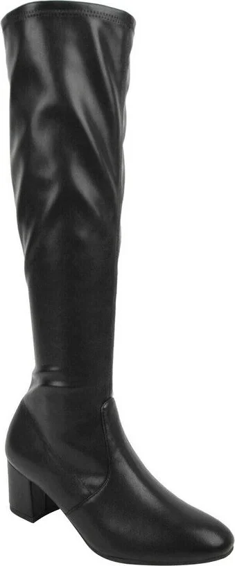 Women's Frannie Nappa Leather Knee-High Boot (36 / 5.5 B)