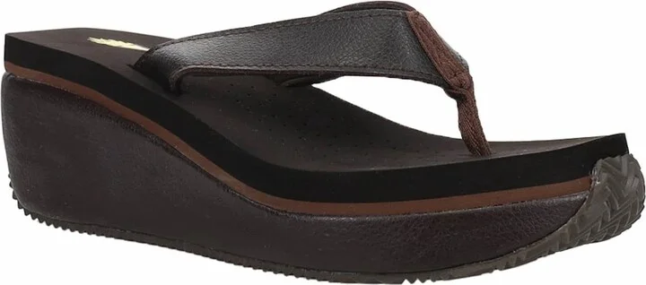 Women's Frappachino Wedge Sandals In Brown Pv103
