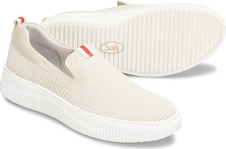 Women's Frayda Slip On Sneaker In Tofu Beige