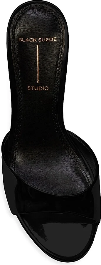 Women's Freddie 65 Patent Mules - Black - Size 6 - Image 6