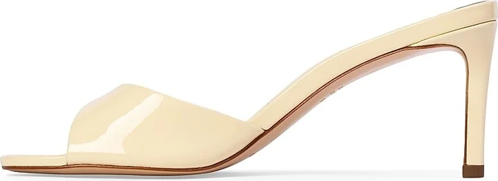 Women's Freddie 65 Patent Mules - Black - Size 6 - Image 10