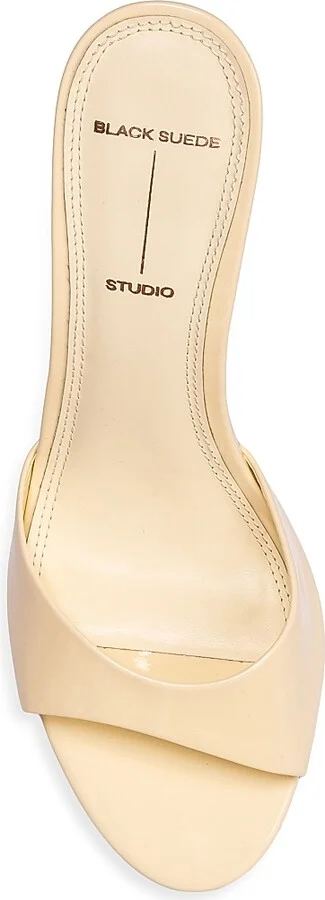 Women's Freddie 65 Patent Mules - Black - Size 6 - Image 11